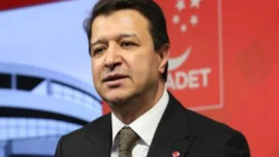 Saadet Partisi Genel Başkanı Arıkan, Necmettin Erbakan'ı vefatının 15. yıl