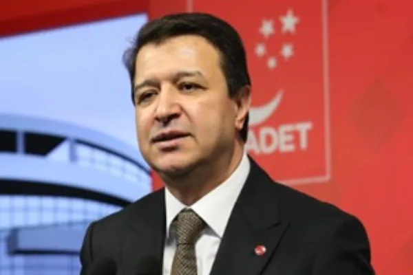 Saadet Partisi Genel Başkanı Arıkan, Necmettin Erbakan'ı vefatının 15. yıl