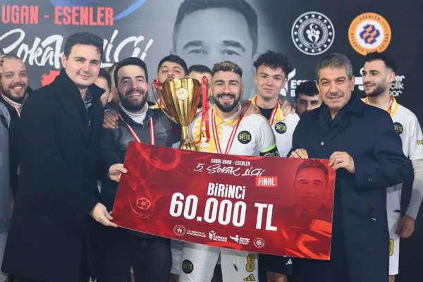Esenler Belediyesi Gen&ccedil;lik ve Spor Hizmetleri M&uuml;d&uuml;rl&uuml;ğ&uuml; tarafından d&uuml;zenlenen ve