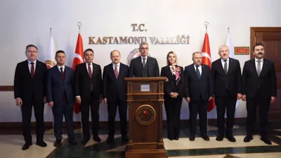 Sağlık Bakanı Prof. Dr.Memişoğlu, Sağlıklı T&uuml;rkiye Y&uuml;zyılı programı kapsamında 27