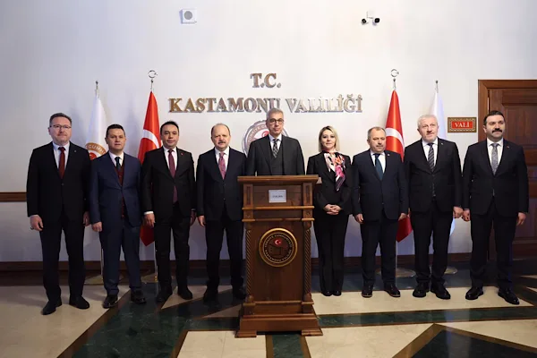 Sağlık Bakanı Prof. Dr.Memişoğlu, Sağlıklı T&uuml;rkiye Y&uuml;zyılı programı kapsamında 27