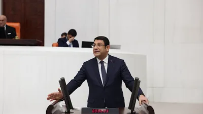 DEVA Partisi Ankara Milletvekili Av. İdris Şahin, son d&ouml;nemde siyaset