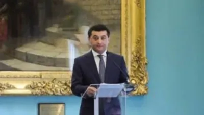 &Ouml;zbekistan Dışişleri Bakanı Bahtiyor Saidov, Londra&rsquo;da d&uuml;zenlenen resmi resepsiyon kapsamında