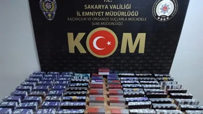 Sakarya İl Emniyet M&uuml;d&uuml;rl&uuml;ğ&uuml; Ka&ccedil;ak&ccedil;ılık ve Organize Su&ccedil;larla M&uuml;cadele (KOM)