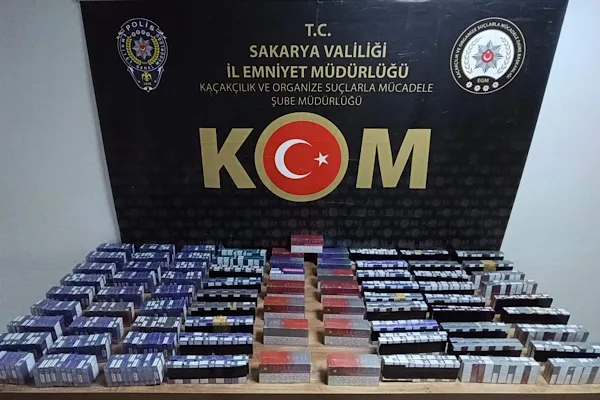 Sakarya İl Emniyet M&uuml;d&uuml;rl&uuml;ğ&uuml; Ka&ccedil;ak&ccedil;ılık ve Organize Su&ccedil;larla M&uuml;cadele (KOM)