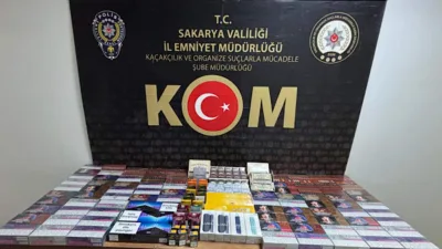 Sakarya Cumhuriyet Başsavcılığı koordinesinde Sakarya İl Emniyet M&uuml;d&uuml;rl&uuml;ğ&uuml; Ka&ccedil;ak&ccedil;ılık ve