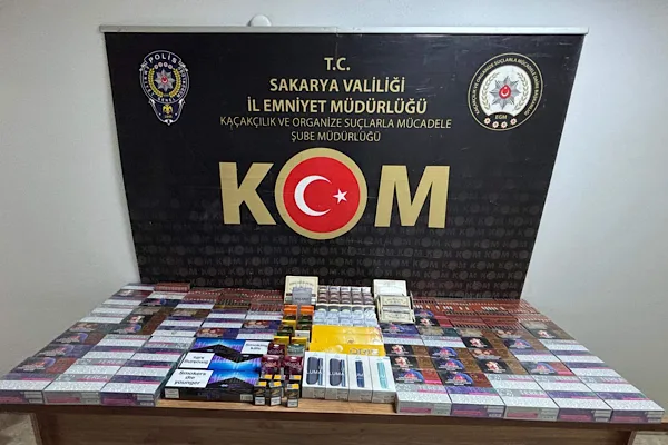 Sakarya Cumhuriyet Başsavcılığı koordinesinde Sakarya İl Emniyet M&uuml;d&uuml;rl&uuml;ğ&uuml; Ka&ccedil;ak&ccedil;ılık ve