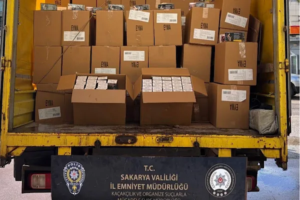 Sakarya Cumhuriyet Başsavcılığı koordinesinde, Sakarya İl Emniyet M&uuml;d&uuml;rl&uuml;ğ&uuml; KOM Şube