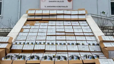 Sakarya İl Jandarma Komutanlığı, ka&ccedil;ak&ccedil;ılık su&ccedil;larıyla m&uuml;cadele kapsamında y&uuml;r&uuml;tt&uuml;ğ&uuml; &ccedil;alışmalar