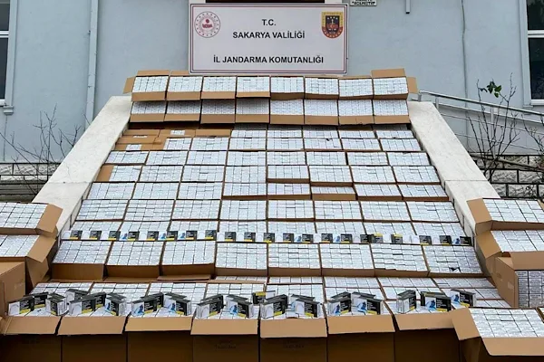 Sakarya İl Jandarma Komutanlığı, ka&ccedil;ak&ccedil;ılık su&ccedil;larıyla m&uuml;cadele kapsamında y&uuml;r&uuml;tt&uuml;ğ&uuml; &ccedil;alışmalar