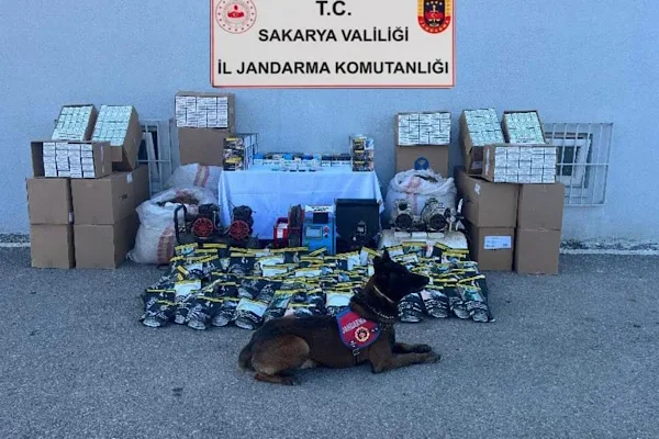 Sakarya İl Jandarma Komutanlığı ekipleri, ka&ccedil;ak&ccedil;ılık su&ccedil;larıyla m&uuml;cadele kapsamında Karasu,