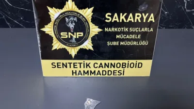 Sakarya&nbsp; Cumhuriyet Başsavcılığının koordinesinde,&nbsp;Sakarya İl Emniyet M&uuml;d&uuml;rl&uuml;ğ&uuml; Narkotik Su&ccedil;larla M&uuml;cadele