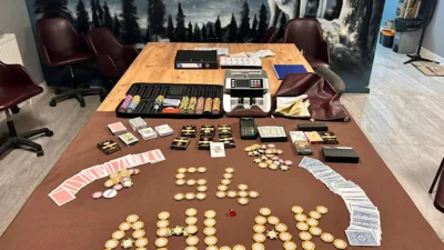Sakarya Emniyet M&uuml;d&uuml;rl&uuml;ğ&uuml;&nbsp;Asayiş Şube M&uuml;d&uuml;rl&uuml;ğ&uuml; Ahlak B&uuml;ro Amirliği ekiplerince, kumar