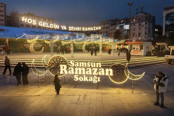 Samsun B&uuml;y&uuml;kşehir Belediyesi&nbsp;tarafından ge&ccedil;mişten g&uuml;n&uuml;m&uuml;ze uzanan Ramazan geleneklerini yaşatmak ve