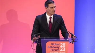 İspanya Başbakanı Pedro Sanchez, AB'nin geleceği i&ccedil;in bir d&ouml;neme&ccedil;ten ge&ccedil;ildiğini