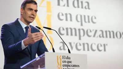 İspanya Başbakanı Pedro Sanchez,&nbsp; Portekiz'de ger&ccedil;ekleşen se&ccedil;im sonu&ccedil;larının ardından bir