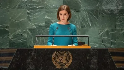 Moldova Cumhurbaşkanı Maia Sandu, Rob Jetten'i Hollanda Başbakanı olarak atanmasından