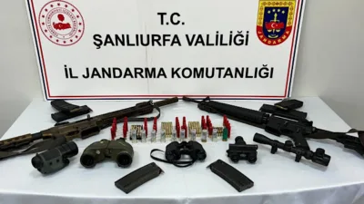 Şanlıurfa İl Jandarma Komutanlığı, &ldquo;Yasa Dışı ve Ruhsatsız Silahlanmayla M&uuml;cadele&rdquo;