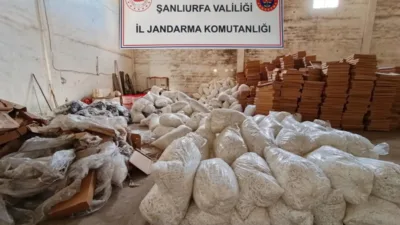 Şanlıurfa İl Jandarma Komutanlığı&rsquo;nın a&ccedil;ıklamasına g&ouml;re, ka&ccedil;ak&ccedil;ılıkla m&uuml;cadele &ccedil;alışmaları kapsamında