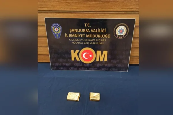 Şanlıurfa İl Emniyet M&uuml;d&uuml;rl&uuml;ğ&uuml; Ka&ccedil;ak&ccedil;ılık ve Organize Su&ccedil;larla M&uuml;cadele (KOM)