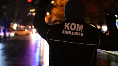 Şanlıurfa İl Emniyet M&uuml;d&uuml;r&uuml; Atilla Aksoy&rsquo;un katılımlarıyla, il genelinde huzur