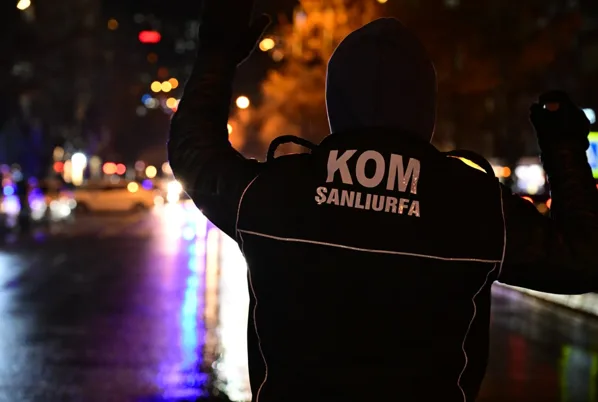 Şanlıurfa İl Emniyet M&uuml;d&uuml;r&uuml; Atilla Aksoy&rsquo;un katılımlarıyla, il genelinde huzur