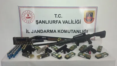 Şanlıurfa İl Jandarma Komutanlığı, &ldquo;Yasa Dışı ve Ruhsatsız Silahlanmayla M&uuml;cadele&rdquo;