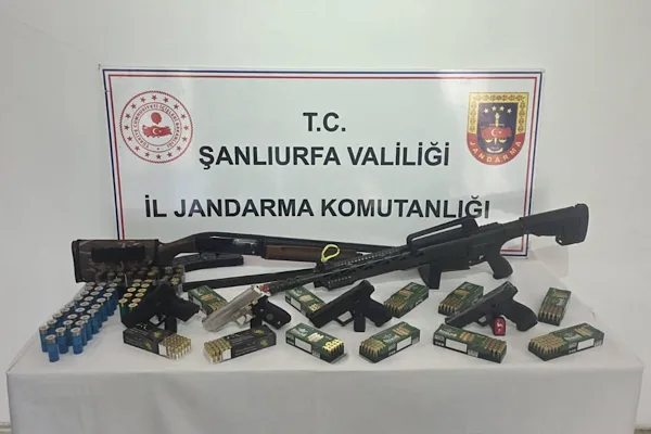 Şanlıurfa İl Jandarma Komutanlığı, &ldquo;Yasa Dışı ve Ruhsatsız Silahlanmayla M&uuml;cadele&rdquo;
