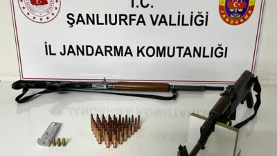 Şanlıurfa İl Jandarma Komutanlığı&nbsp;tarafından &ldquo;Yasa Dışı ve Ruhsatsız Silahlanmayla M&uuml;cadele&rdquo;