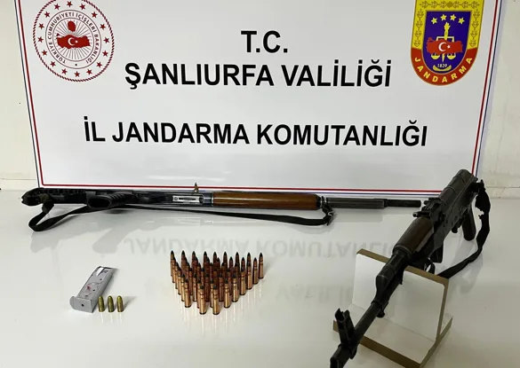 Şanlıurfa İl Jandarma Komutanlığı&nbsp;tarafından &ldquo;Yasa Dışı ve Ruhsatsız Silahlanmayla M&uuml;cadele&rdquo;