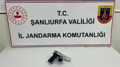 Şanlıurfa İl Jandarma Komutanlığı tarafından &ldquo;Yasa Dışı ve Ruhsatsız Silahlanmayla