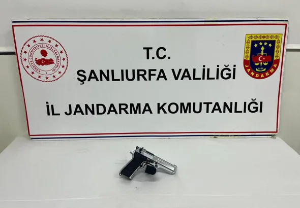 Şanlıurfa İl Jandarma Komutanlığı tarafından &ldquo;Yasa Dışı ve Ruhsatsız Silahlanmayla