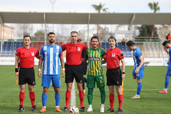 TFF 2. Lig&rsquo;de ertelenen karşılaşmada Şanlıurfaspor, deplasmanda konuk olduğu Kepez
