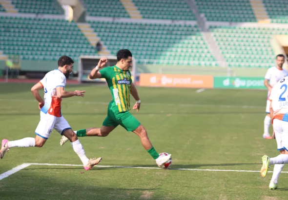 Karşılaşmanın 15. dakikasında Onur Karakabak&rsquo;ın kaydettiği golle Şanlıurfaspor 1-0 &ouml;ne