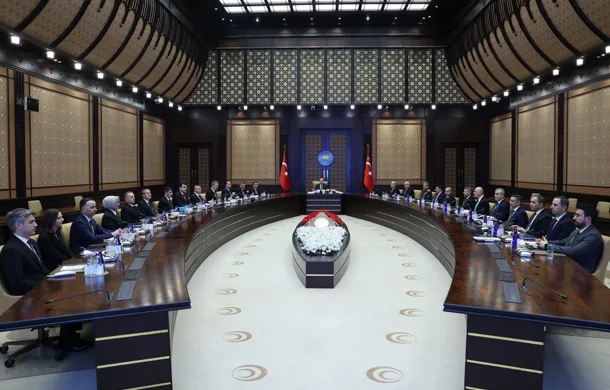 Savunma Sanayisi İcra Komitesi Cumhurbaşkanı Erdoğan'ın başkanlığında toplandı.&nbsp; Hibya Haber
