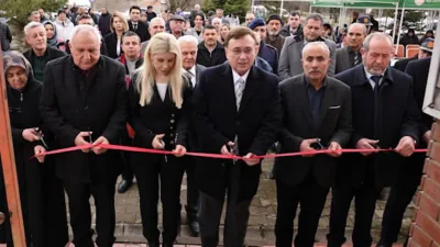 K&uuml;tahya Belediyesi ve il protokol&uuml;n&uuml;n katılımıyla d&uuml;zenlenen t&ouml;ren, Pen&ccedil;e-Kaplan operasyon