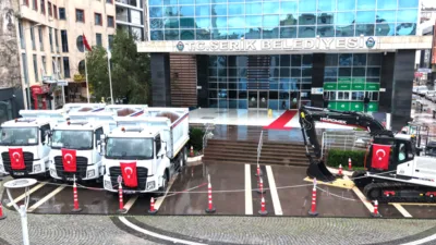 Serik Belediyesi, ara&ccedil; filosunu genişletmeye devam ediyor. Son 21 ayda