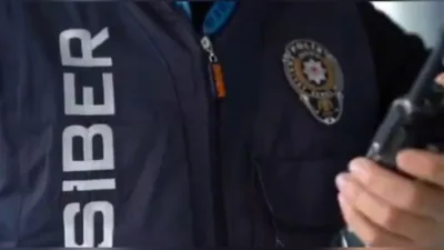 Bakanlıktan yapılan a&ccedil;ıklamada Emniyet Genel M&uuml;d&uuml;rl&uuml;ğ&uuml; Siber Su&ccedil;larla M&uuml;cadele Daire