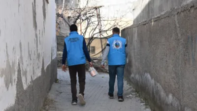 Siirt Belediyesi tarafından sosyal belediyecilik anlayışıyla y&uuml;r&uuml;t&uuml;len &ccedil;alışmalar kapsamında, ramazan