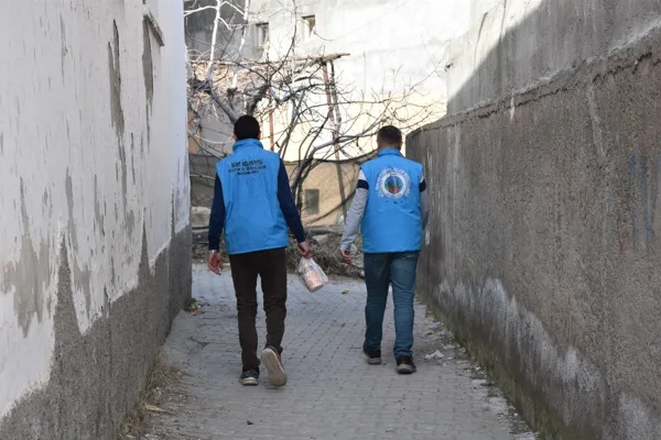 Siirt Belediyesi tarafından sosyal belediyecilik anlayışıyla y&uuml;r&uuml;t&uuml;len &ccedil;alışmalar kapsamında, ramazan