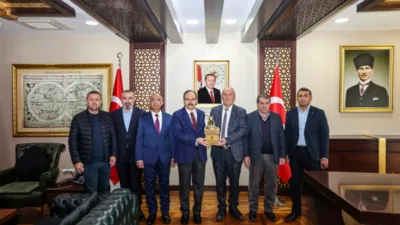 Siirt Valisi ve Belediye Başkan Vekili Dr. Kemal Kızılkaya; İl