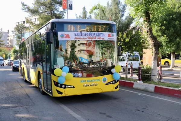 Siirt Belediyesi tarafından 1 Ocak &ndash; 15 Şubat tarihleri arasında