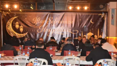 Siirt Belediyesi&rsquo;nden yapılan a&ccedil;ıklamada, ramazanın bereketiyle ger&ccedil;ekleştirilen ilk iftar buluşmasında