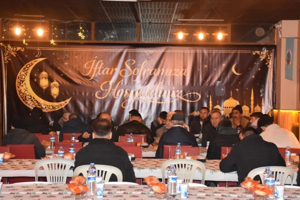 Siirt Belediyesi&rsquo;nden yapılan a&ccedil;ıklamada, ramazanın bereketiyle ger&ccedil;ekleştirilen ilk iftar buluşmasında