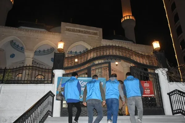 Bu kapsamda her g&uuml;n iki ayrı noktada toplam 500 kişilik