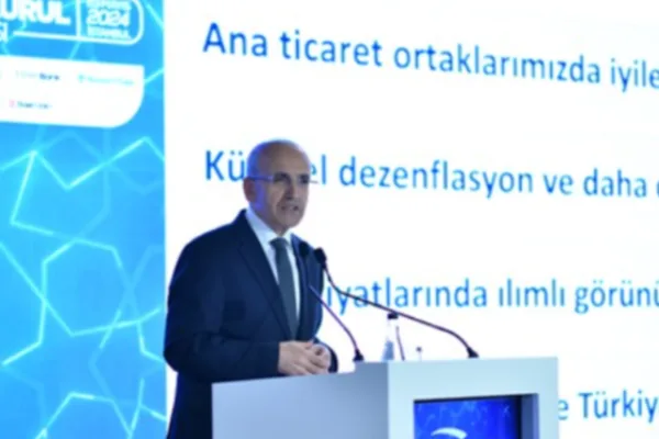 Hazine ve Maliye Bakanı Şimşek, Şubat ayı Ekonomik G&uuml;ven Endeksi