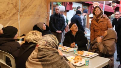 Eskişehir B&uuml;y&uuml;kşehir Belediyesi ile Sivrihisar Belediyesi tarafından Ramazan ayı dolayısıyla