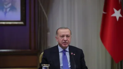 Adalet Bakanı Akın G&uuml;rlek, yayımladığı mesajda &ldquo;T&uuml;rkiye Y&uuml;zyılı'nın mimarı Cumhurbaşkanımız