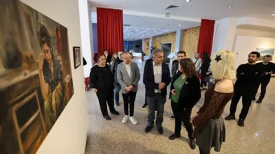 K&uuml;&ccedil;&uuml;k&ccedil;ekmece Belediyesi Sefak&ouml;y K&uuml;lt&uuml;r ve Sanat Merkezi (SKSM), &ldquo;Zemin ve