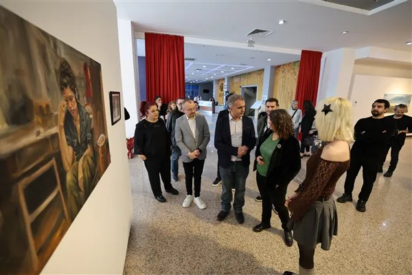 K&uuml;&ccedil;&uuml;k&ccedil;ekmece Belediyesi Sefak&ouml;y K&uuml;lt&uuml;r ve Sanat Merkezi (SKSM), &ldquo;Zemin ve